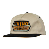 Real - China Banks Snapback (Tan)